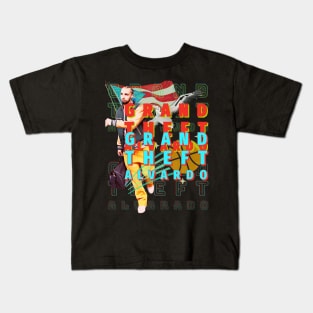 Grand Theft Alvarado Kids T-Shirt